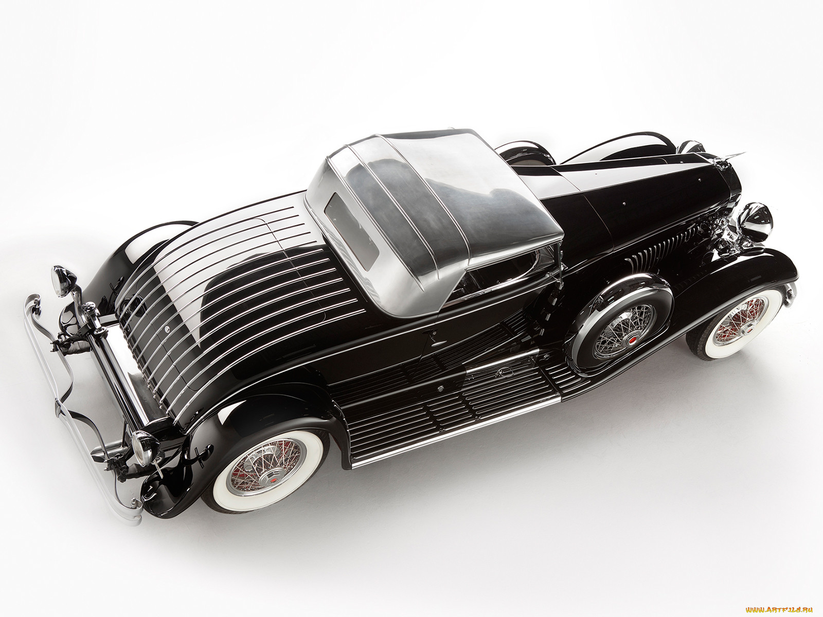 duesenberg, 460, coupe, aluminum, mimicking, soft, top, by, murphy, 